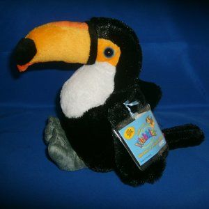 Webkinz Toucan Plush NWT